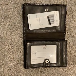 Coach wallet - brown - new never used